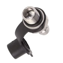 CO2 Cylinder Refill Adapter, 3/8 24unf CO2 Tank Refill Adapter Carbon Dioxide Bottle Connector For Home Office Enjoy Soda At Home