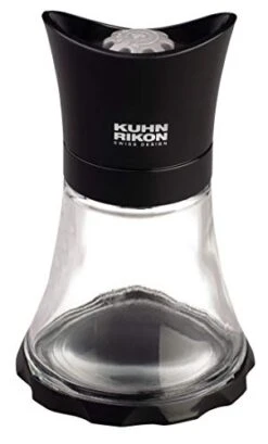 Uhn Rikon Vase Grinder, Mini, Black