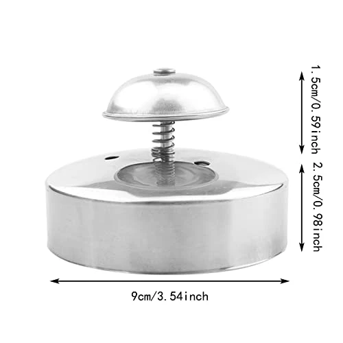 GENERIC Patty 1/4 Stainless Steel Sandwich Cutting And Sealing Bread Spring Press Sandwich Thawing Sealer Baking Dough And Chopper 7 GENERIC Patty 1/4 Stainless Steel Sandwich Cutting And Sealing Bread Spring Press Sandwich Thawing Sealer Baking Dough And Chopper - Image 5