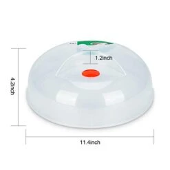 Microwave Plate Cover,Microwave Cover For Food 11.5 Inch BPA Free Dishwasher Safe (1, Clear) 13 Microwave Plate Cover,Microwave Cover For Food 11.5 Inch BPA Free Dishwasher Safe (1, Clear) -KitchenAid Shop 31fbi54AdlL