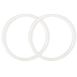 Gasket Replacement Rubber Ring Seal Rings Gaskets Part For LEM Replacement Parts Accessories Sausage Stuffer 606,606SS And 1606,1606S Series
