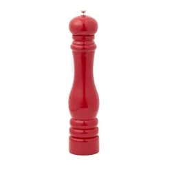 Talcraft PMR12 Pepper Mill, Red, 12-Inches