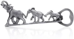 Elephant Bottle Opener, Unique Elephant Gifts For Men, Women (Silver) -KitchenAid Shop 31fmipTRt9L. AC
