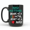 Black NP Nurse Practitioner Coffee Mug (15 Oz, Black) 1 Black NP Nurse Practitioner Coffee Mug (15 Oz, Black) -KitchenAid Shop 31fqfaZsP7L