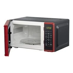 COOLHOME Digital Microwave Oven Countertop Microwave Oven, 700 Watts,Stainless Steel 0.7 Cu. Ft. Red 8 COOLHOME Digital Microwave Oven Countertop Microwave Oven, 700 Watts,Stainless Steel 0.7 Cu. Ft. Red -KitchenAid Shop 31fqfju5TmL
