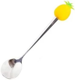 Creative Fruit Shaped Coffee Spoons/Forks, Stainless Steel Stirring Spoon Cocktail Fork For Fruit Dessert Appetizer Ice Cream(Red Strawberry Spoon) -KitchenAid Shop 31fsHwjxfSL. AC