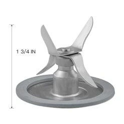 Premium Blender Ice Blade, Compatible With Osterizer Blender And Oster Blender Replacement Parts Includes 1 Blender Gasket… 9 Premium Blender Ice Blade, Compatible With Osterizer Blender And Oster Blender Replacement Parts Includes 1 Blender Gasket… -KitchenAid Shop 31fss1IQdHL