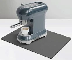 Coffee Mat For Pot Espresso Machine, Large Coffee Maker Mat For Countertops, Coffee Bar Accessories Under Appliance Mats, Golener Coffee Bar Mat, Thick Countertop Protector 25"x17"(Grey) 23 Coffee Mat For Pot Espresso Machine, Large Coffee Maker Mat For Countertops, Coffee Bar Accessories Under Appliance Mats, Golener Coffee Bar Mat, Thick Countertop Protector 25"x17"(Grey) -KitchenAid Shop 31fsxONbz6L. AC