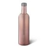 Winesulator 25 Oz Triple-Walled Insulated Wine Canteen Made Of Stainless Steel, 24-Hour Temperature Retention, Shatterproof, Comes With Silicone Transfer Funnel (Glitter Rose Gold) 2 Winesulator 25 Oz Triple-Walled Insulated Wine Canteen Made Of Stainless Steel, 24-Hour Temperature Retention, Shatterproof, Comes With Silicone Transfer Funnel (Glitter Rose Gold) -KitchenAid Shop 31ftVzUHZAL