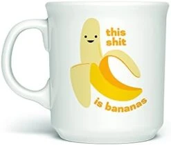 DRAGGIN Genuine Fred SAY ANYTHING MUG, 16 Ounces, White 13 DRAGGIN Genuine Fred SAY ANYTHING MUG, 16 Ounces, White -KitchenAid Shop 31gAb535qmL. AC