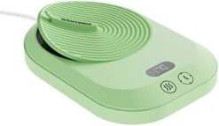 Coffee Mug Warmer For Desk, Electric Coffee Cup Warmer With 3-Temp Settings, Smart Coffee Warmer For Desk Auto Shut Off Timer, Cup Warmer For Desk With TEM/TIME Display, Wax Warmer, Good Gift -KitchenAid Shop 31gDIIx ALL. AC