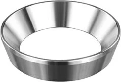 58mm Espresso Dosing Funnel, MATOW Stainless Steel Coffee Dosing Ring Compatible With 58mm Portafilter (58mm) -KitchenAid Shop 31gIEBAzsoL. AC