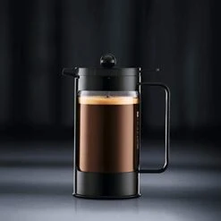 Bodum Bean 8 Cup French Press Coffee Maker, 34-Ounce, Black -KitchenAid Shop 31gNWyhS3pL