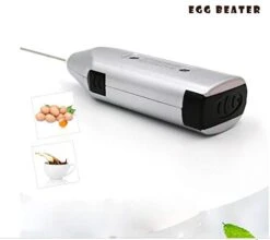 KPIBEST Milk Frother Silver Handheld Stainless Steel, Portable And Powerful Foam Maker For Coffee Egg -KitchenAid Shop 31gOD2PMo4L