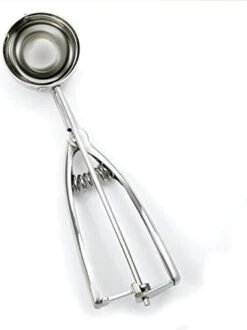 Stainless Steel Scoop, 25MM (.5 Tablespoon) -KitchenAid Shop 31gQcqCqm L. AC