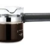 Spresso Carafe Replacement, German Borosilicate Glass, 4 Cup, Black -KitchenAid Shop 31gjt1hYKGL