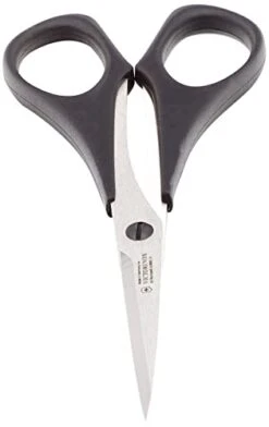 Victorinox 0 V8.0905 Household Scissors Stainless 13 Cm, 8.0905.13, Black/Silver, Standard -KitchenAid Shop 31gnYrAbuPL