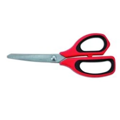 Rcos Series Prochef - Kitchen Scissors - Blade Stainless Steel 8" - Handle Polypropylene Red And Black Color -KitchenAid Shop 31gtI74RHLL