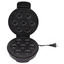 Electric Donut Baking Pan, 1000W Non Stick Iron Donut Maker Machine 50 60HZ Easy To Clean For Restaurant (US Plug 110V) 13 Electric Donut Baking Pan, 1000W Non Stick Iron Donut Maker Machine 50 60HZ Easy To Clean For Restaurant (US Plug 110V) -KitchenAid Shop 31h39FMe93L 4