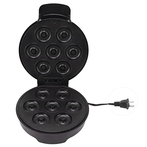 Electric Donut Baking Pan, 1000W Non Stick Iron Donut Maker Machine 50 60HZ Easy To Clean For Restaurant (US Plug 110V) 7 Electric Donut Baking Pan, 1000W Non Stick Iron Donut Maker Machine 50 60HZ Easy To Clean For Restaurant (US Plug 110V) - Image 5