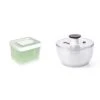 OXO Good Grips GreenSaver Produce Keeper - 4.3 Qt & Good Grips Large Salad Spinner - 6.22 Qt. 2 OXO Good Grips GreenSaver Produce Keeper - 4.3 Qt & Good Grips Large Salad Spinner - 6.22 Qt. -KitchenAid Shop 31h5qqBxZ3L