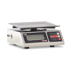 Orrey LEQ 5/10 High Precision Digital Portion Control Scale, Stainless Steel Construction, 5 Kg/10 Lb. Capacity