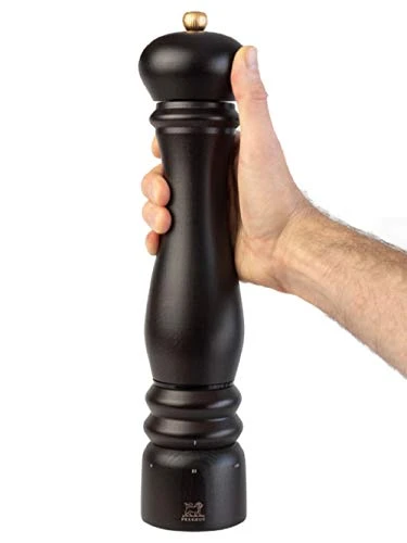 Peugeot Paris Electrique Electric Pepper Mill, 34cm/13.5in, Chocolate 7 Peugeot Paris Electrique Electric Pepper Mill, 34cm/13.5in, Chocolate - Image 5