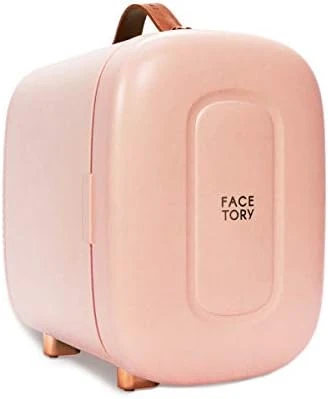 Vanilla Skincare Fridge- Ice Cream Series- 5 Liters With LED Light, Temperature Display, Silent Mode For Dorm Room, Bedroom, Office 11 Vanilla Skincare Fridge- Ice Cream Series- 5 Liters With LED Light, Temperature Display, Silent Mode For Dorm Room, Bedroom, Office - Image 9