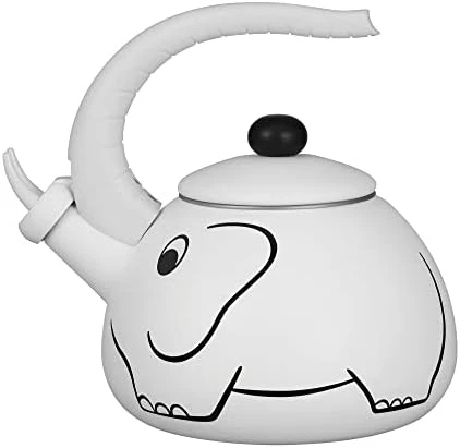Whistling Tea Kettle For Stove Top Enamel On Steel Teakettle, Supreme Housewares Strawberry Decor Design Teapot Water Kettle Cute Kitchen Accessories Teteras (2.3 Quart, Strawberry) 16 Whistling Tea Kettle For Stove Top Enamel On Steel Teakettle, Supreme Housewares Strawberry Decor Design Teapot Water Kettle Cute Kitchen Accessories Teteras (2.3 Quart, Strawberry) - Image 14