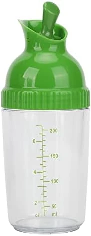 200ml Salad Dressing Shaker, Safe Durable BPA Free Prevent Leakage Drop Resistant PP Salad Dressing Jar With A Lid For Kitchen 144g(White) 10 200ml Salad Dressing Shaker, Safe Durable BPA Free Prevent Leakage Drop Resistant PP Salad Dressing Jar With A Lid For Kitchen 144g(White) - Image 8