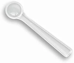 GENERIC 250 Mg Clear Classic Plastic Measuring Spoons Small Plastic Teaspoons For Powders And Granules, Coffee, Pet Food Coffee Scoop Measuring Scoops - Pack Of 10 (0.5 Ml) -KitchenAid Shop 31hW9zCFHaL. AC