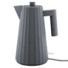 Alessi Plissé Electric Tea Kettle Grey -KitchenAid Shop 31hY4iwa03L