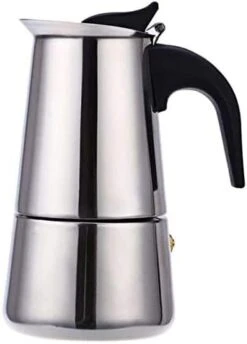 Kkhouse Stainless Steel Coffee Pot Mocha Espresso Latte Percolator Stove Coffee Maker Pot Percolator Drink Tool Cafetiere Latte Stovetop (300ml) -KitchenAid Shop 31haUHXaG0L. AC
