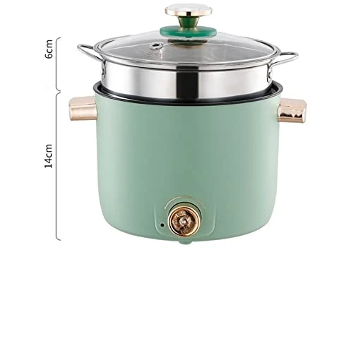 IEASEtg Stock Pot Electric Cooker, Student Dormitory, Noodles Cooker, Cooking, Multifunctional, Household Electric Hot Pot, Small Heat Preservation Electric Pot 4 IEASEtg Stock Pot Electric Cooker, Student Dormitory, Noodles Cooker, Cooking, Multifunctional, Household Electric Hot Pot, Small Heat Preservation Electric Pot - Image 2