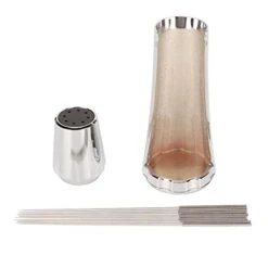 Coffee Stirring Tool, Eliminate Clumps Blend Evenly Comfortable Grip Coffee Powder Stirrer For Cafe (Silver) -KitchenAid Shop 31hlTomBUJL