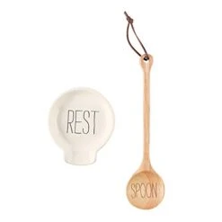 Rest Set Of 2 Spoon Set, One Size