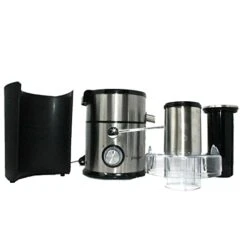 Bogner - 3 In 1 Multifunctional Juice Extractor, Blender And Seed Grind. Juicer Machine For Vegetables And Fruits. Easy Clean, BPA Free, 800W Motor -KitchenAid Shop 31hozJFfMTL