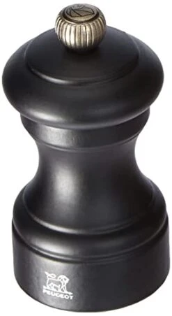 Peugeot Bistro Pepper Mill, 10cm-4inc, Matte Black -KitchenAid Shop 31hs7TRyKAL