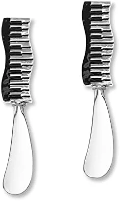 2-Piece Cheese And Butter Spreader Knives Zinc Alloy Cheese Spreader Sets (Golf Clubs) 7 2-Piece Cheese And Butter Spreader Knives Zinc Alloy Cheese Spreader Sets (Golf Clubs) - Image 5