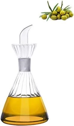 9 Oz/250 Ml Glass All-Purpose Cruet, Glass Oil Decanter And Cruet For Kitchen And BBQ Oil Dispenser Bottle For Kitchen Cooking Oil Dispenser Oil Bottle -KitchenAid Shop 31hv2uKH3ZL. AC