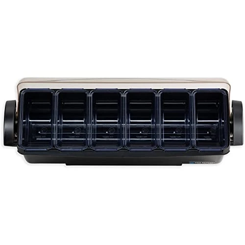 The Dome Garnish Center, 10 Piece - 3 Quart Capacity, 22" L X 7-1/2" W X 8-1/2" H 4 The Dome Garnish Center, 10 Piece - 3 Quart Capacity, 22" L X 7-1/2" W X 8-1/2" H - Image 2