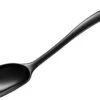 Hutzler 11 Inch Melamine Flat-Front Spoon, Cobalt Blue