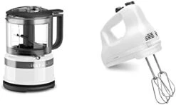 KitchenAid 3.5 Cup Food Chopper - KFC3516 & 5 Speed Ultra Power Hand Mixer - KHM512 25 KitchenAid 3.5 Cup Food Chopper - KFC3516 & 5 Speed Ultra Power Hand Mixer - KHM512 -KitchenAid Shop 31iM2CQ0VML. AC