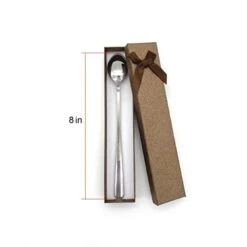 Pop Pop's Coffee Spoon Funny Stainless Steel Engraved Spoon, Long Handle Coffee Tea Spoon Dessert Spoon, For Papa Dad Coffee Lovers Fathers Day Birthday Christmas Gifts -KitchenAid Shop 31iN2LxJp1L