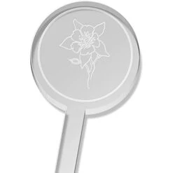 Azeeda 5 X 'Columbine' Tall Drink Stirrers/Swizzle Sticks (DS00052832)