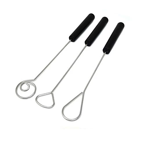 Onbay 10PCS Stainless Steel Chocolate Candy Dipping Forks Fondue Forks For Baking 5 Onbay 10PCS Stainless Steel Chocolate Candy Dipping Forks Fondue Forks For Baking - Image 3