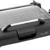Chef Heavy Gauge Aluminum Reversible Indoor Grill And Griddle With Removable Glass Lid, 15" By 11", Black 2 Chef Heavy Gauge Aluminum Reversible Indoor Grill And Griddle With Removable Glass Lid, 15" By 11", Black -KitchenAid Shop 31igYoVymFS