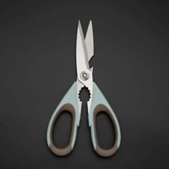 Left Handed Kitchen Scissors ODMILY Multipurpose Shears Woman Siccors The Shear Utility Accessories General Use Sharp For Food Seafood Smart Cutter Vegetable Cooking Poultry Heavy Duty -KitchenAid Shop 31igg6vLllL