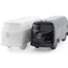 VW Collection - Volkswagen Samba Bus T1 Camper Van 3D Salt & Pepper Shakers, Kitchen Table Decoration, VW Fan Gift Idea (2 Pcs. Set/White/Black) -KitchenAid Shop 31ihkauzDwL
