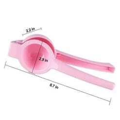 Metal Lemon Squeezer Lemon Juicer Lime Squeezer, Manual Juicer Citrus Squeezer, Premium Quality Hand Juicer -KitchenAid Shop 31iimIvyuGL